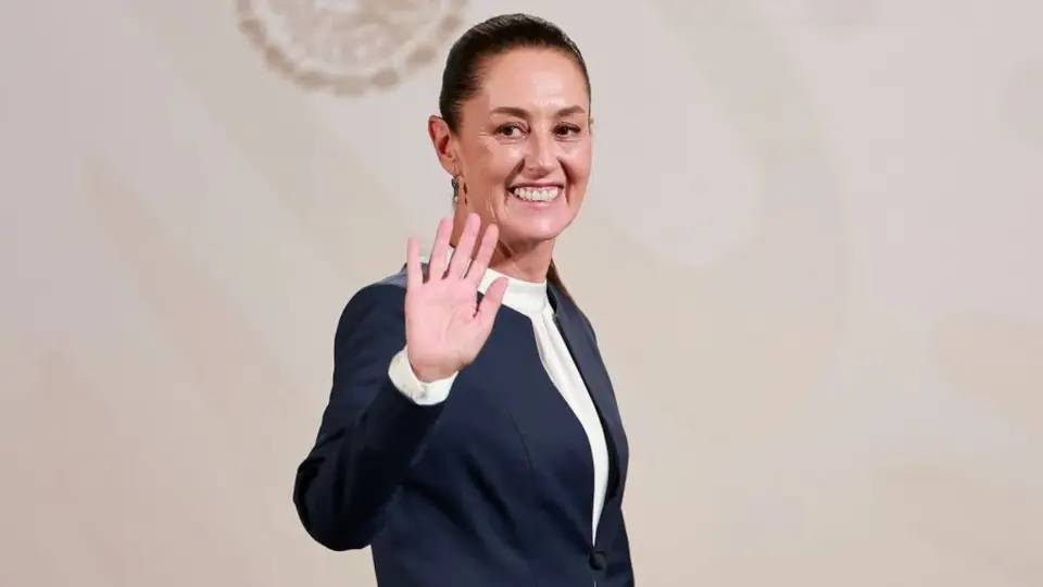 El Segundo Informe de Gobierno de Sheinbaum tendrá un cierre en el Zócalo de CDMX./(Héctor Vivas/Getty Images)