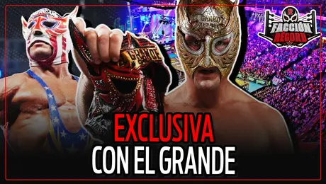 EXCLUSIVA en RÉCORD con El GRANDE AMERICANO