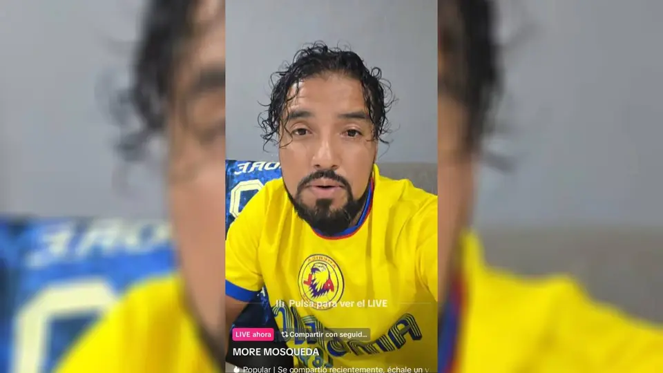 Juan Carlos Mosqueda en Tiktok | CAPTURA