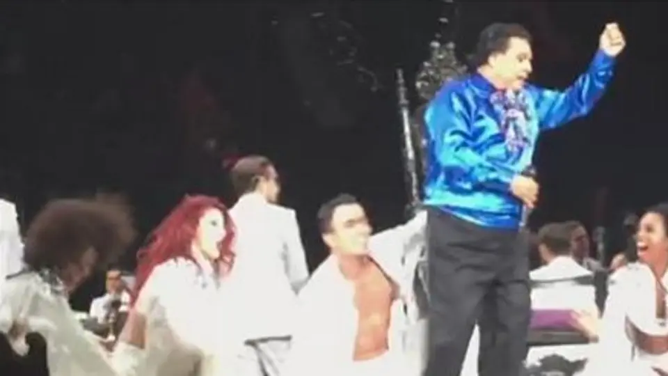 Juan Gabriel: así fue su último gran concierto en 2016