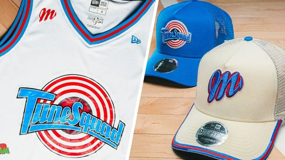 Space Jam llega a la duela de México: New Era y Diablos Básquetbol presentan nueva colección