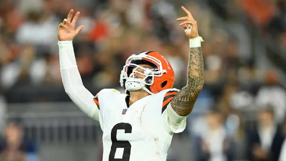 Dillon Gabriel, el tercer mariScal de campo de los Cleveland Browns | AP