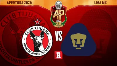 Xolos vs Pumas ¿Dónde y cuándo ver la Jornada 6 del Apertura 2026?