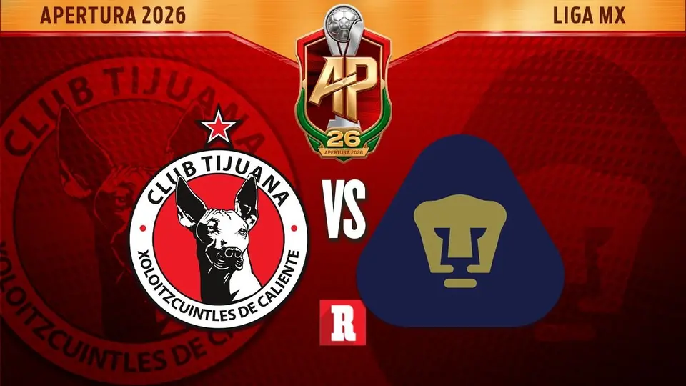 Xolos vs Pumas ¿Dónde y cuándo ver la Jornada 6 del Apertura 2026?