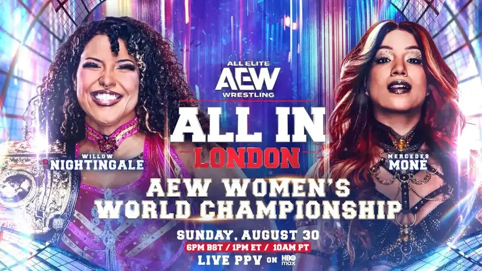 Willow Nightingale vs Mercedes Moné | Captura de pantalla