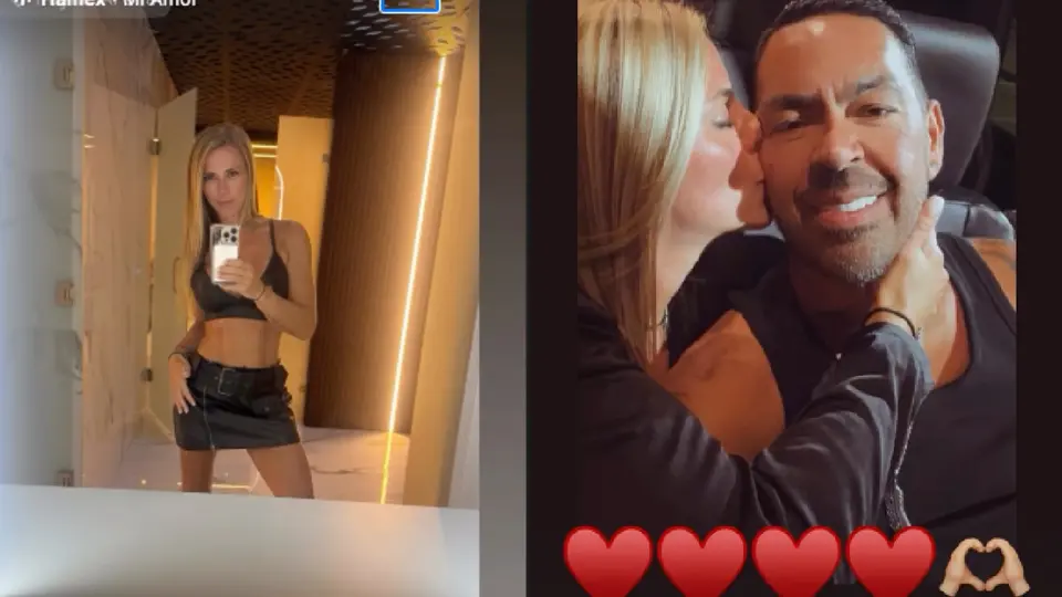 Daniela Arjona sigue publicando fotos de sus relación don Jorge D'Alessio / Especial