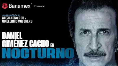 Daniel Giménez Cacho regresa al teatro con Nocturno: fecha, lugar y boletos