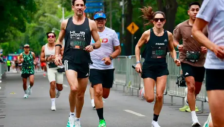 ¡Toma precauciones! Estas estaciones del Metrobús cerrarán por el Maratón CDMX 2026
