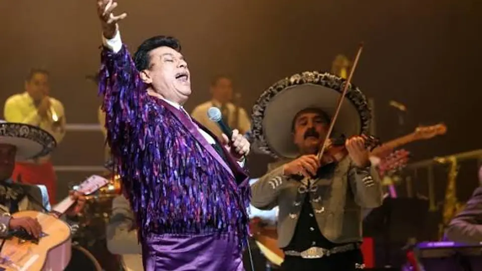 Juan Gabriel ofreció su último gran concierto el 26 de agosto de 2016 en Inglewood, California./Especial