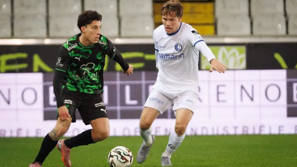 Heriberto Jurado, jugador de Cercle Brugge | AFP