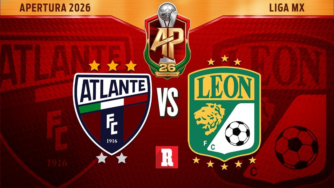 Atlante vs León ¿Dónde y cuándo ver la Jornada 6 del Apertura 2026?