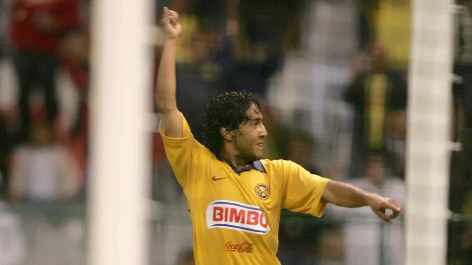 Juan Carlos Mosqueda en su etapa en América | MEXSPORT