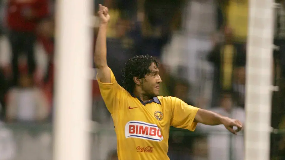 Juan Carlos Mosqueda en su etapa en América | MEXSPORT