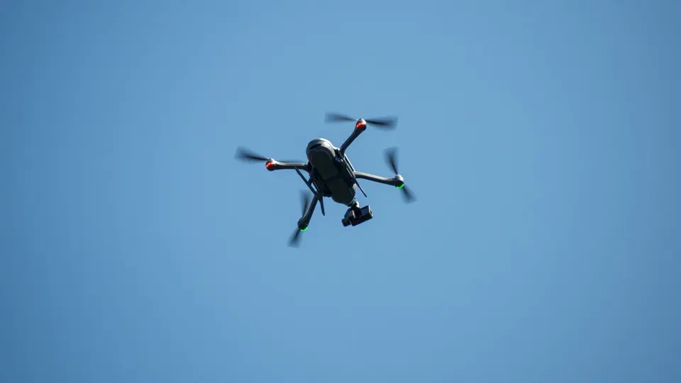 Tres drones fueron considerados una amenaza./especial