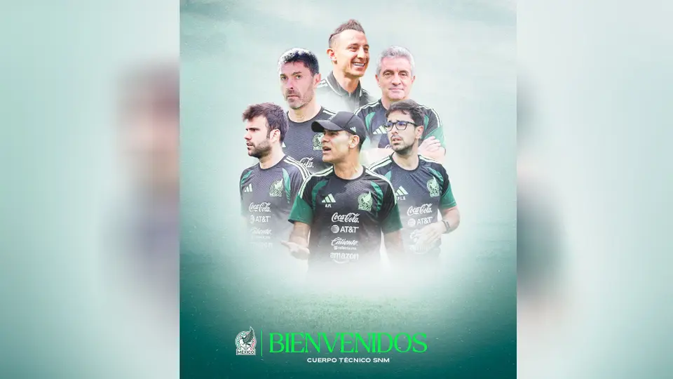 Cuerpo técnico de Rafa Márquez | X:@FMF