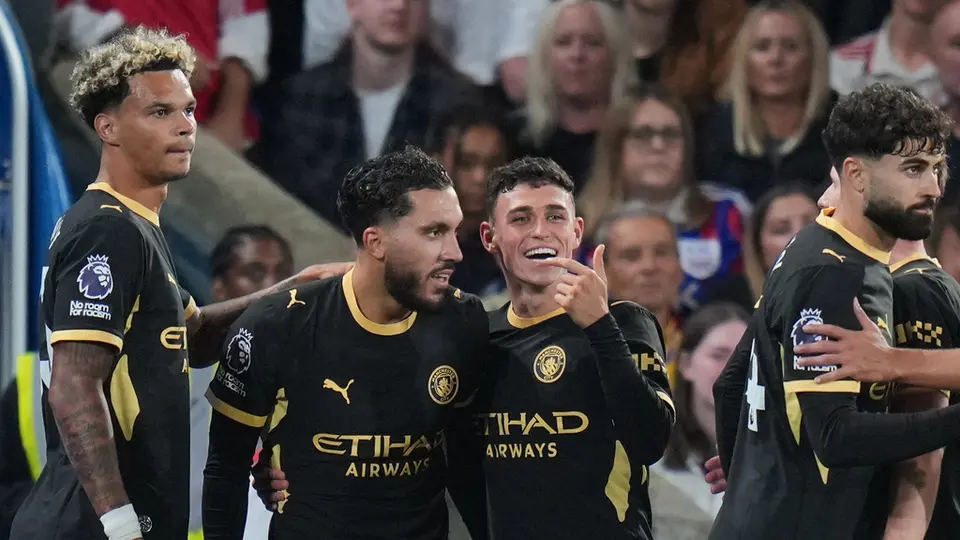 Manchester City golea | AP