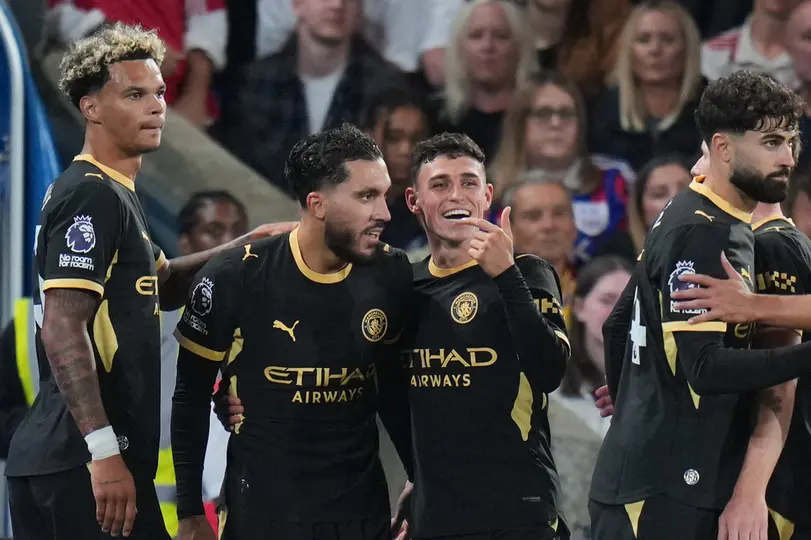 Manchester City golea | AP