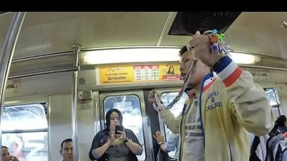 Los comerciantes ya no podrán utilizar bocinas o altavoces para promocionar sus productos dentro del Metro./@soxaky
