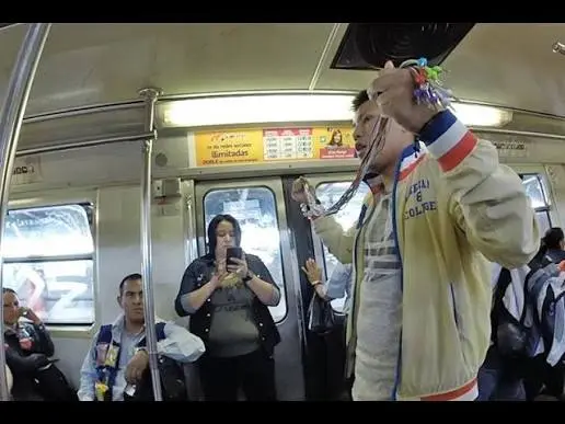 Los comerciantes ya no podrán utilizar bocinas o altavoces para promocionar sus productos dentro del Metro./@soxaky