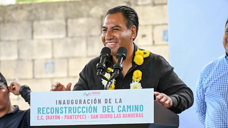 Momentos de tensión vivieron el gobernador Eduardo Ramírez Aguilar y gente de su administración / Especial