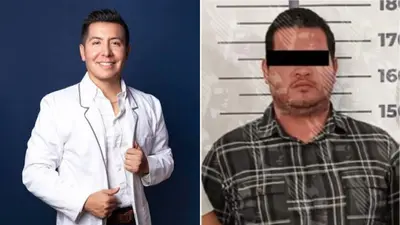 Detienen a Yoltic Mikhail “N”, presunto estafador de Puebla señalado por defraudar a Mr. Doctor