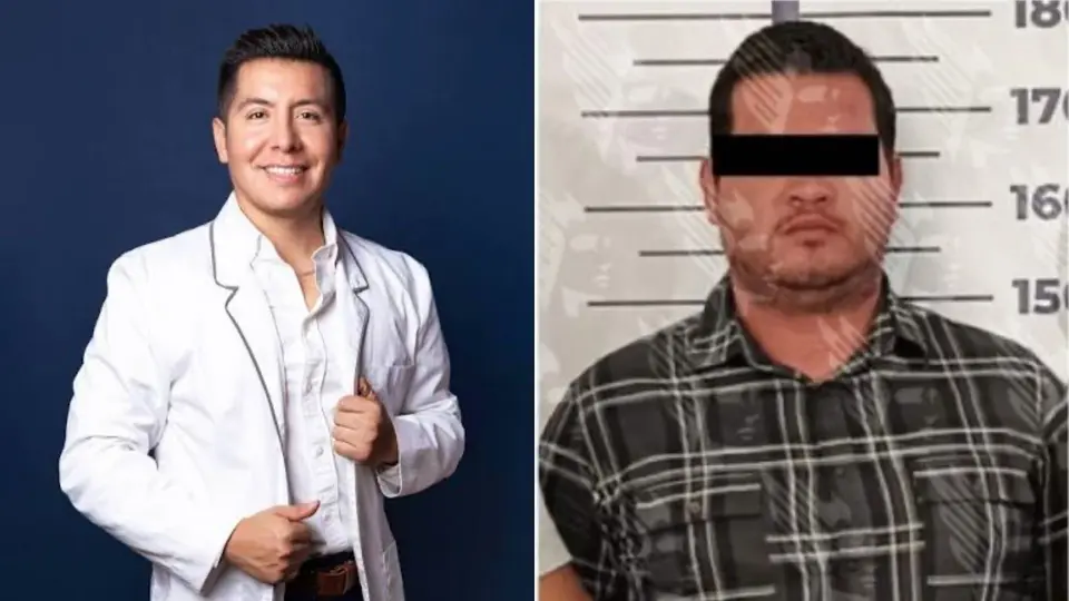 Detienen a Yoltic Mikhail “N”, presunto estafador de Puebla señalado por defraudar a Mr. Doctor