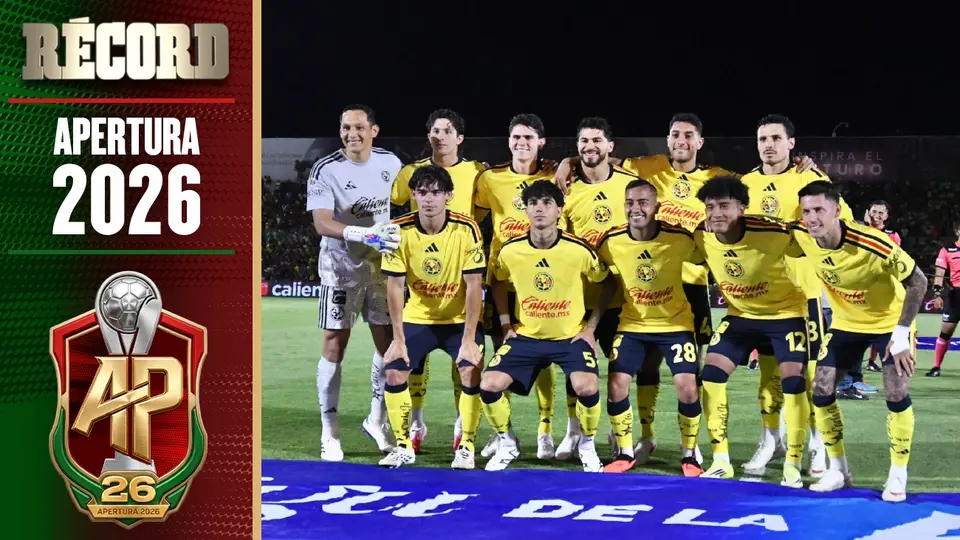 América y el resurgir de sus Fuerzas Básicas: son el equipo con más canteranos en el Apertura 2026