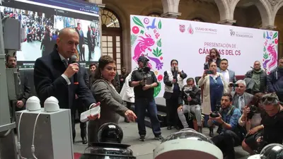 Cámaras en CDMX ya pueden leer placas y detectar autos robados: así funcionan