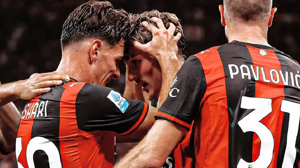 Celebración de Milan l Instagram: @acmilan