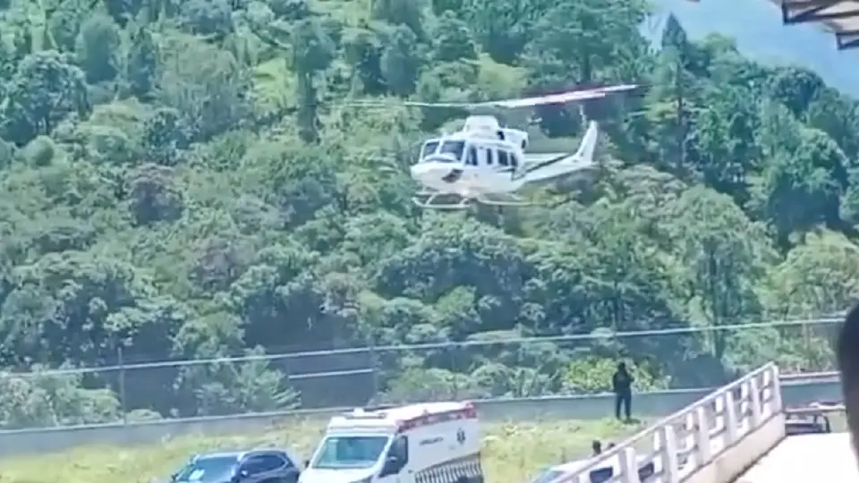 La nave pierde por momentos el rumbo debido a un cruces de aves / Especial