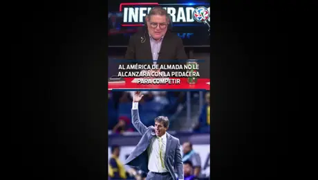 Al América de Almada no le alcanza para competir