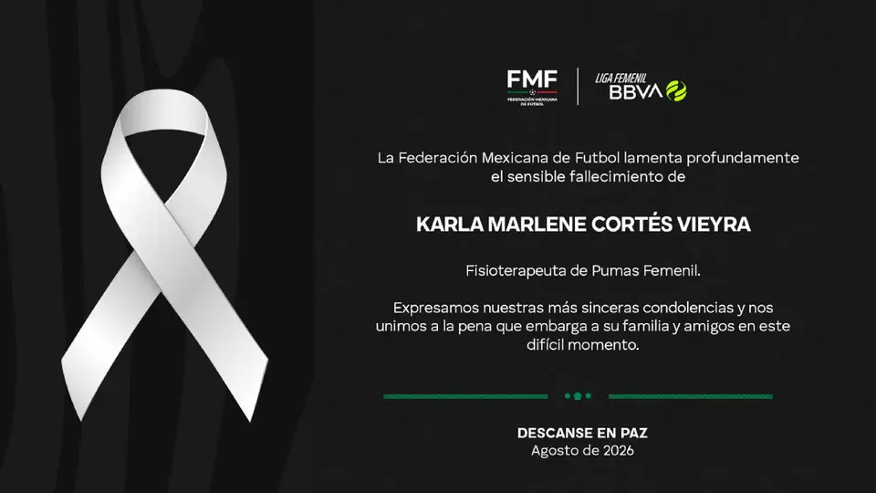 Esquela Liga Femenil | X:@LigaBBVAFemenil