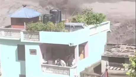 Casa Verde en Nepal: la vivienda que resistió una devastadora inundación y salvó a una familia