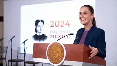 Segundo Informe de Sheinbaum: así será la gira por los 32 estados antes del cierre en el Zócalo