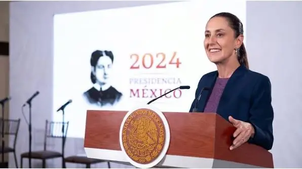 Claudia Sheinbaum pide restringir el uso de dispositivos móviles en las aulas / Captura de pantalla