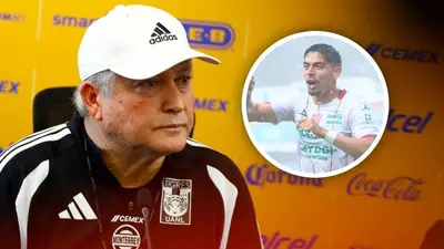 Vucetich confirma que Ricardo Monreal ya está listo para debutar con Tigres