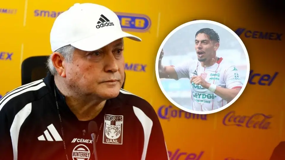 Vucetich confirma que Ricardo Monreal ya está listo para debutar con Tigres