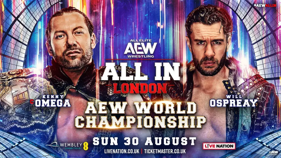 Kenny Omega vs Will Ospreay | Captura de pantalla