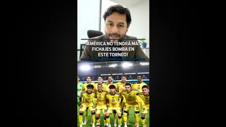 América no tendrá más fichajes 'bomba' en este torneo