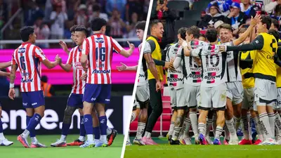 Chivas y Atlas vuelven a coincidir entre los cuatro primeros de la Liga MX