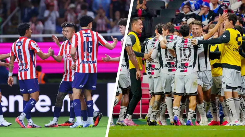 Chivas y Atlas vuelven a coincidir entre los cuatro primeros de la Liga MX