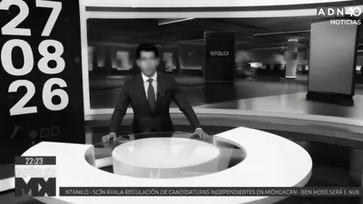 ¿Corrieron a periodista de ADN 40? Esto dijo sobre su inesperada despedida