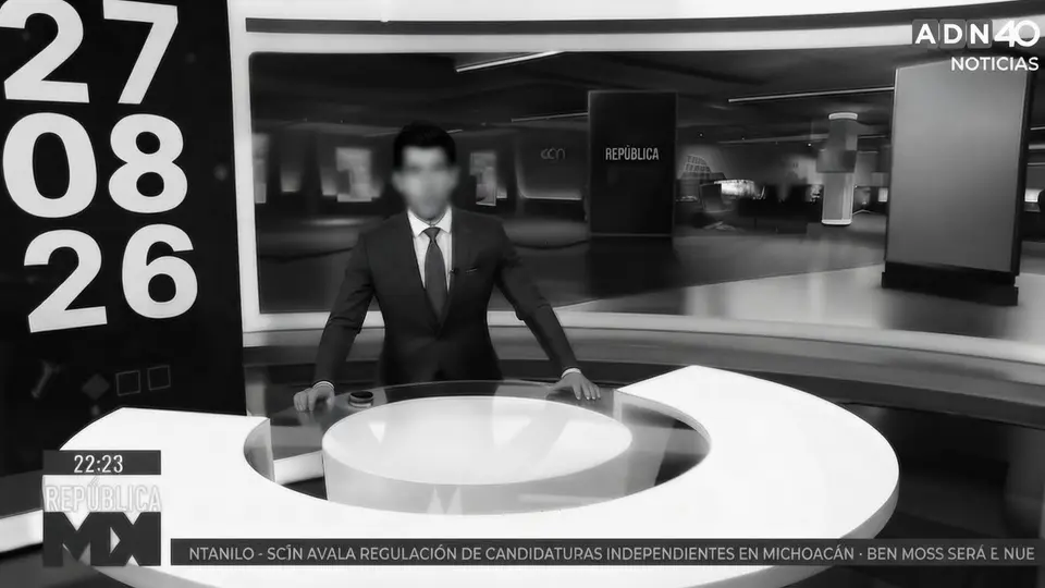 ¿Corrieron a periodista de ADN 40? Esto dijo sobre su inesperada despedida