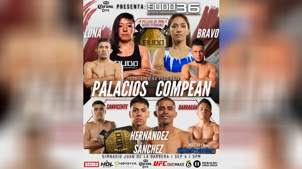 BUDO Sento Championship cartel | BUDO Sento