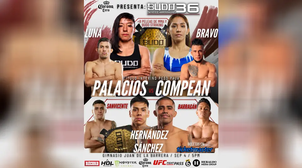 BUDO Sento Championship cartel | BUDO Sento