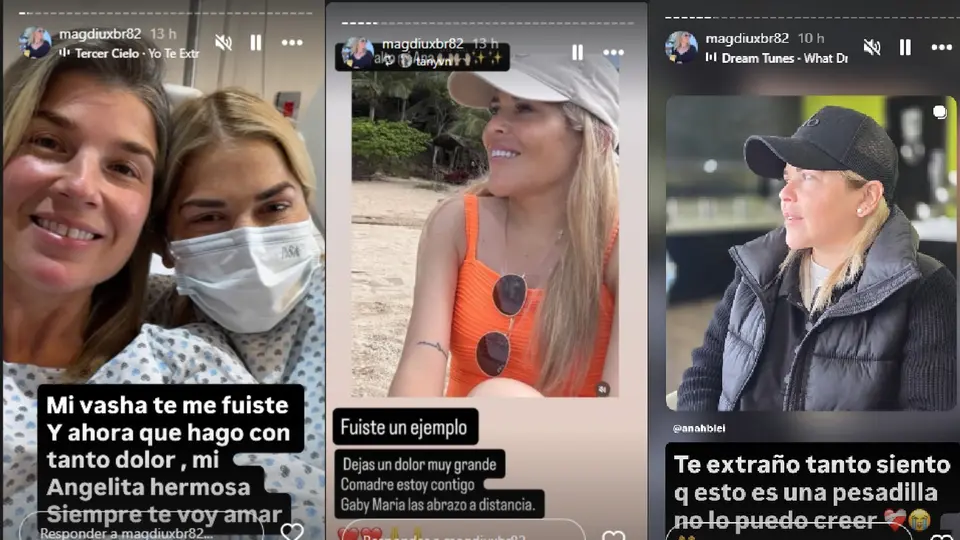 Mensajes de Magda bleizeffer para su hermana | CAPTURA
