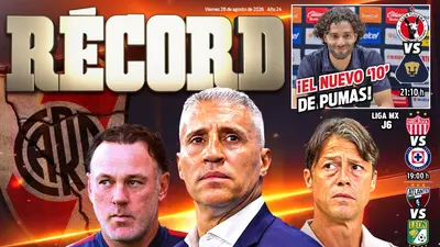 Portada RÉCORD 28 de Agosto de 2026