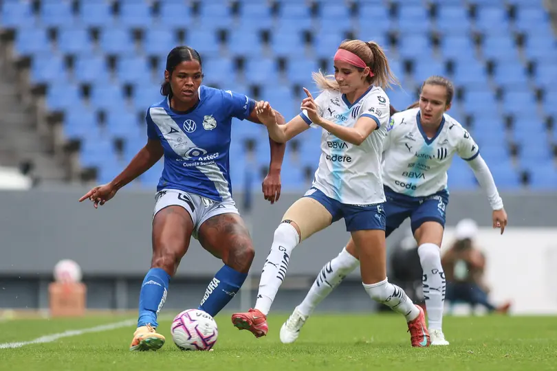 Rayadas rescata el triunfo en Puebla en la Liga Femenil l IMAGO7