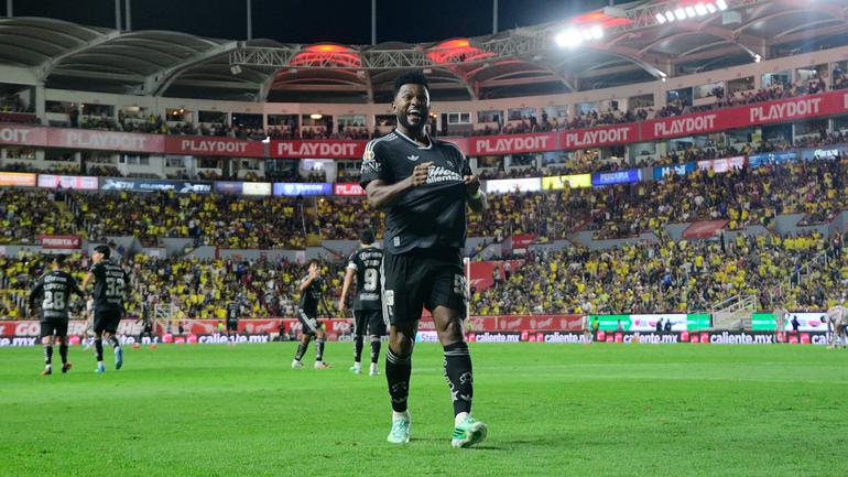 Miguel Borja anota ante Necaxa | Imago7