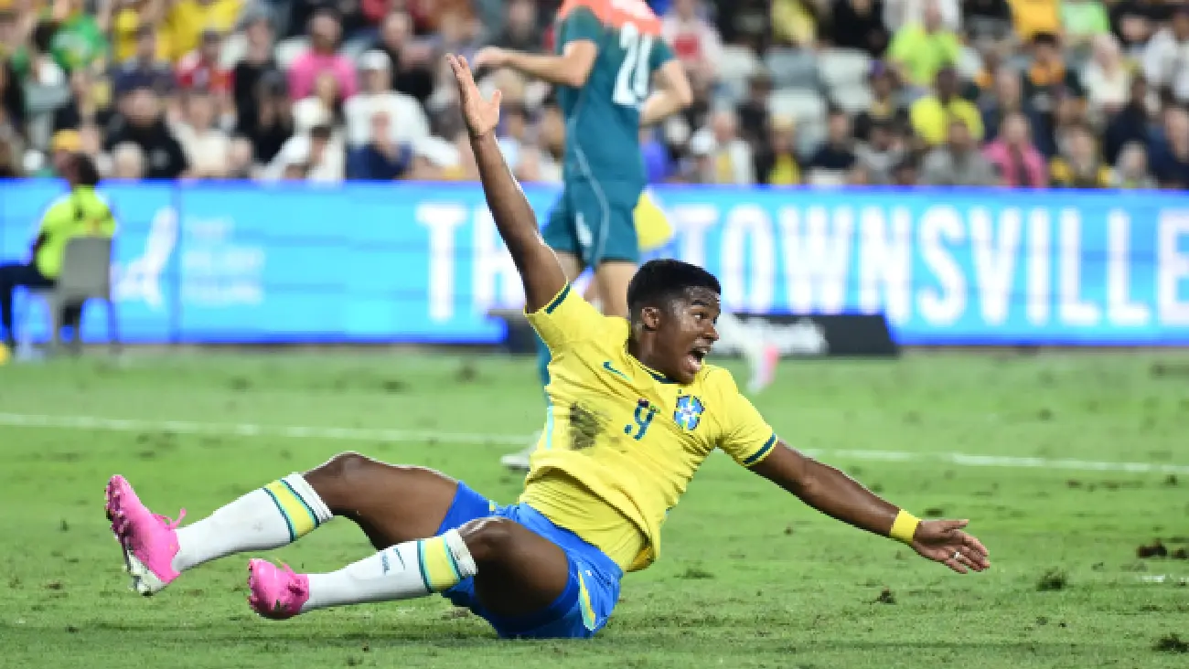 ¿Endrick o Efraín Juárez? El brasileño sorprende con declaraciones:  no es difícil ser futbolista 
